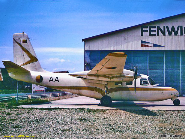 Beninese Air Force Rockwell 500B Commander